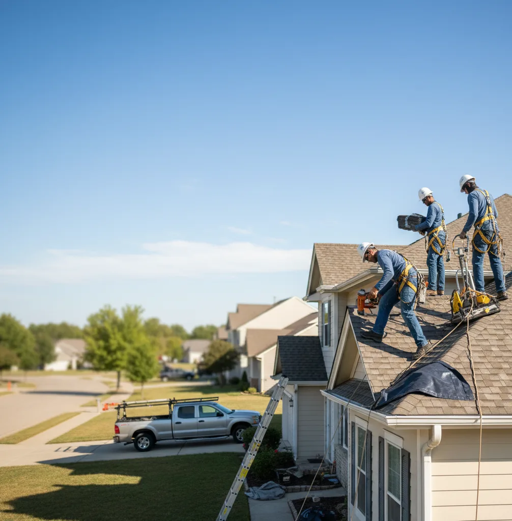 Shingle Replacement in Garland, UT